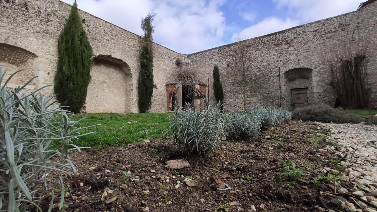 布鲁瓦Demeure Des Cordeliers Avec Parking Prive住宿加早餐旅馆 外观 照片