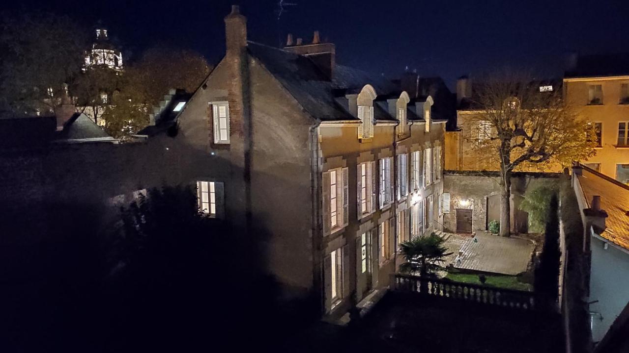 布鲁瓦Demeure Des Cordeliers Avec Parking Prive住宿加早餐旅馆 外观 照片