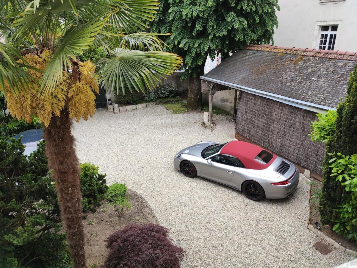 布鲁瓦Demeure Des Cordeliers Avec Parking Prive住宿加早餐旅馆 外观 照片